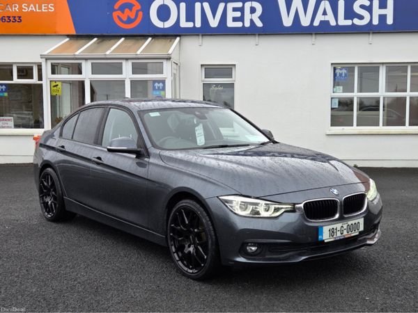 BMW 3-Series Saloon, Diesel, 2018, Grey