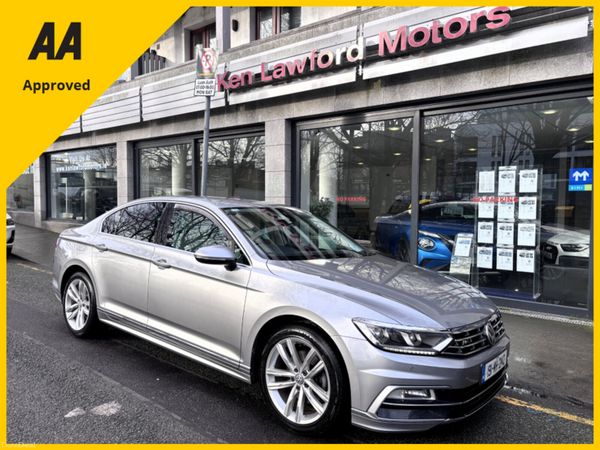 Volkswagen Passat Saloon, Diesel, 2019, Grey