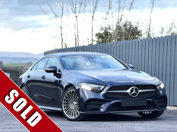 Mercedes-Benz CLS Saloon, Diesel, 2018, Blue