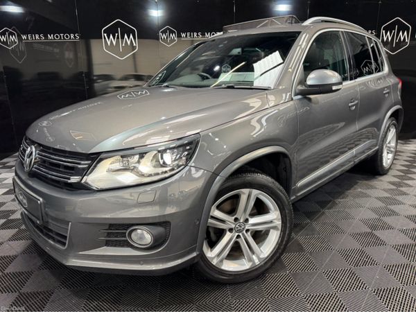 Volkswagen Tiguan Estate, Diesel, 2016, Grey