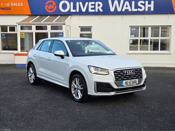 Audi Q2 Estate, Petrol, 2018, White
