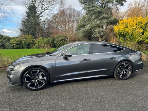 Audi A7 Hatchback, Diesel, 2019, Grey
