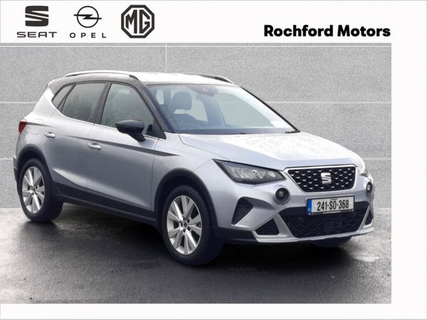 SEAT Arona Hatchback, Petrol, 2024, Grey