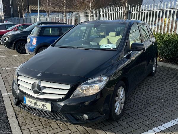 Mercedes-Benz B-Class MPV, Diesel, 2013, Black