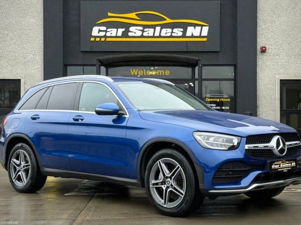 Mercedes-Benz GLC SUV, Diesel, 2022, Blue