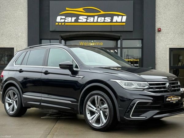 Volkswagen Tiguan SUV, Diesel, 2023, Black