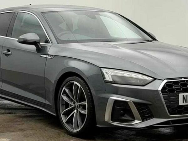 Audi A5 Hatchback, Diesel Hybrid, 2022, Grey
