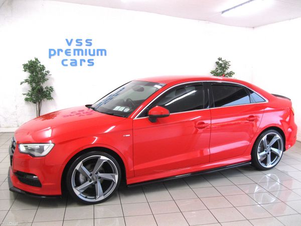 Audi A3 Saloon, Diesel, 2015, Red