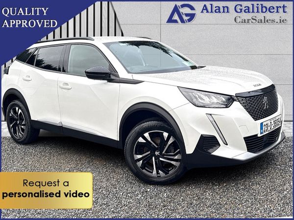 Peugeot 2008 MPV, Petrol, 2023, White