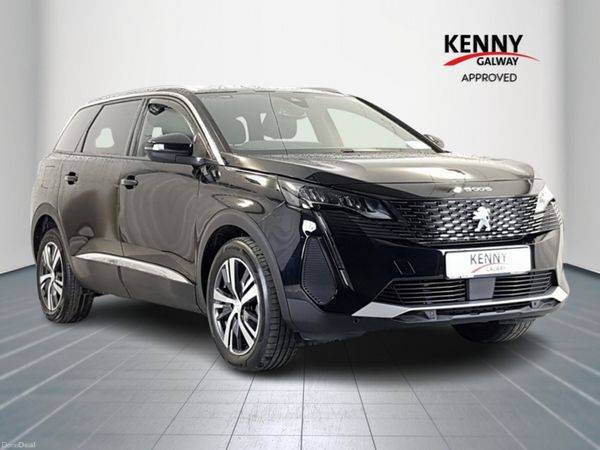 Peugeot 5008 MPV, Diesel, 2024, Black