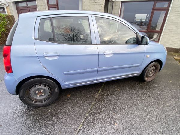 Kia Picanto Hatchback, Petrol, 2010, Blue