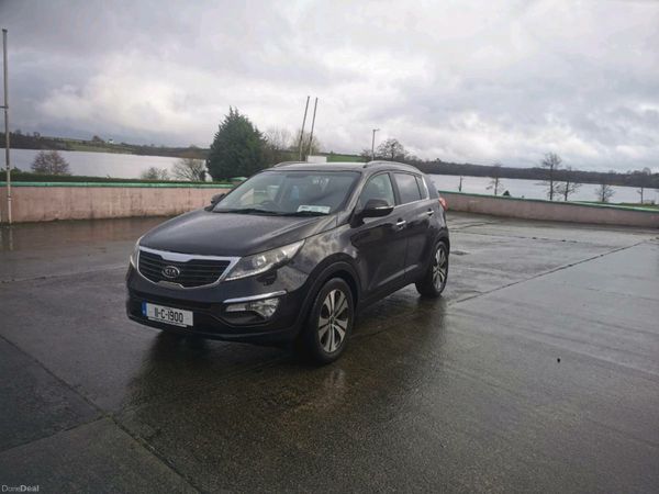 Kia Sportage SUV, Diesel, 2011, Black