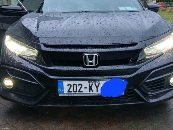 Honda Civic Hatchback, Diesel, 2020, Black