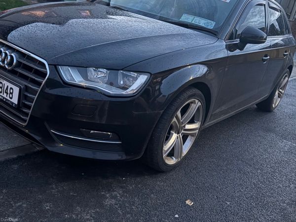 Audi A3 Hatchback, Diesel, 2013, Black