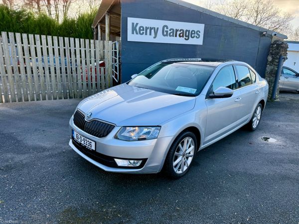 Skoda Octavia Saloon, Diesel, 2016, Silver