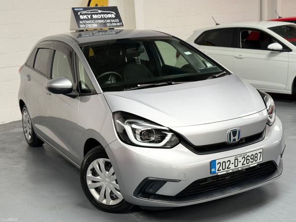 Honda Fit Hatchback, Petrol Hybrid, 2020, Silver