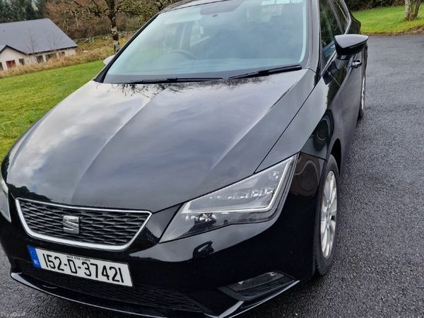 SEAT Leon Hatchback, Diesel, 2015, Black