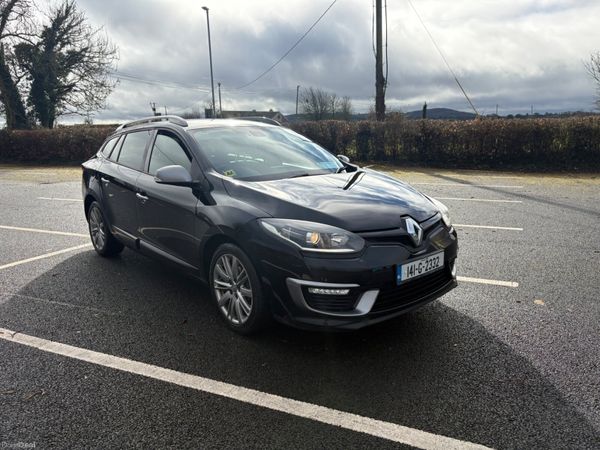Renault Megane Estate, Diesel, 2014, Black