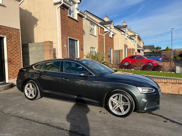 Audi A5 Hatchback, Diesel, 2017, Grey