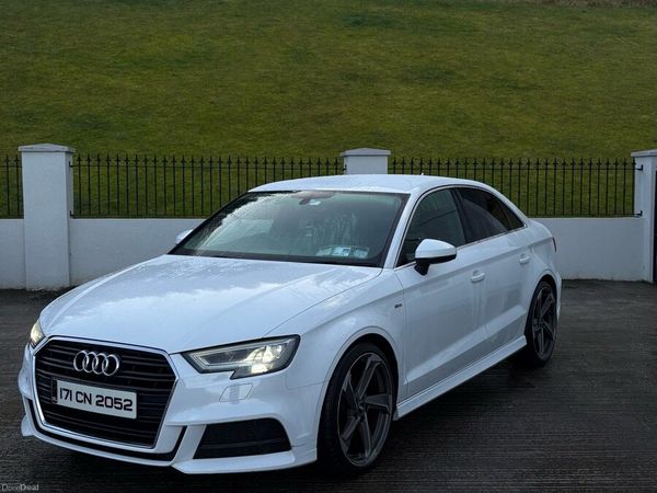 Audi A3 Saloon, Diesel, 2017, White