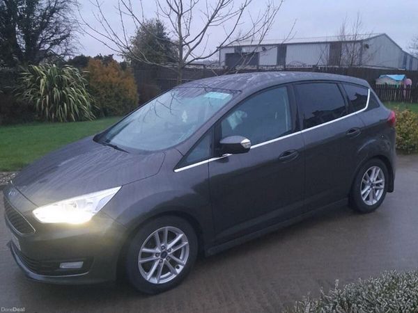 Ford C-Max MPV, Diesel, 2017, Grey