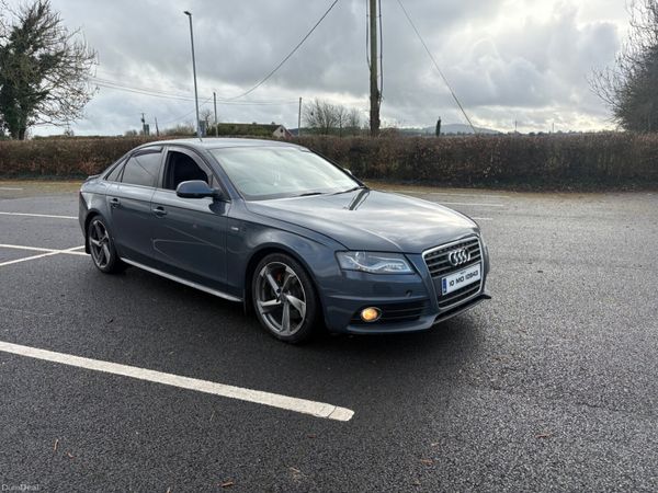 Audi A4 Saloon, Diesel, 2010, Grey