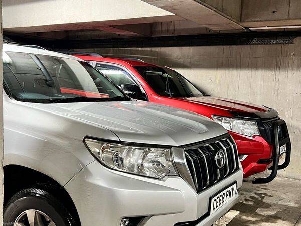 Land Rover Defender SUV, Diesel Hybrid, 2021, Silver