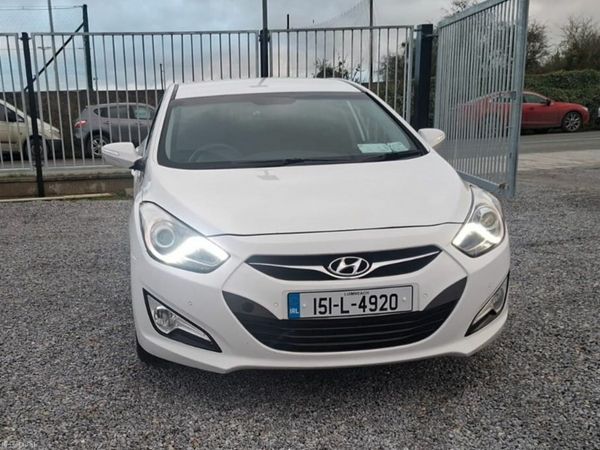 Hyundai i40 Saloon, Diesel, 2015, White