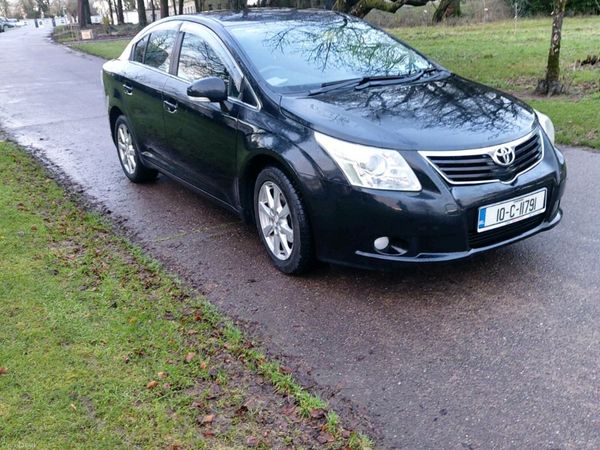 Toyota Avensis Saloon, Diesel, 2010, Black