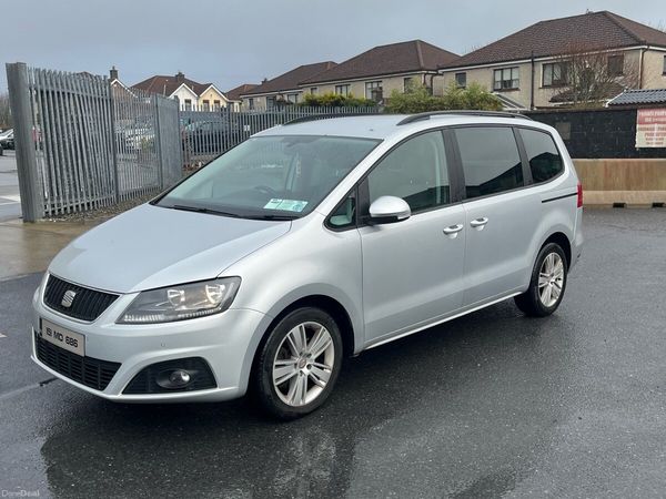 SEAT Alhambra MPV, Diesel, 2015, Silver