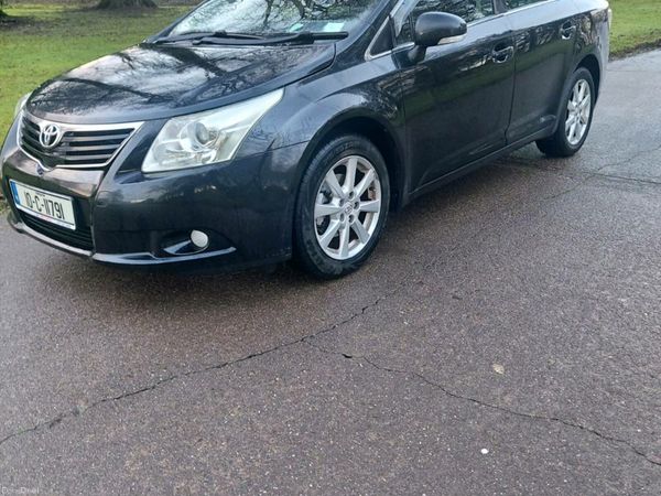 Toyota Avensis Saloon, Diesel, 2010, Black