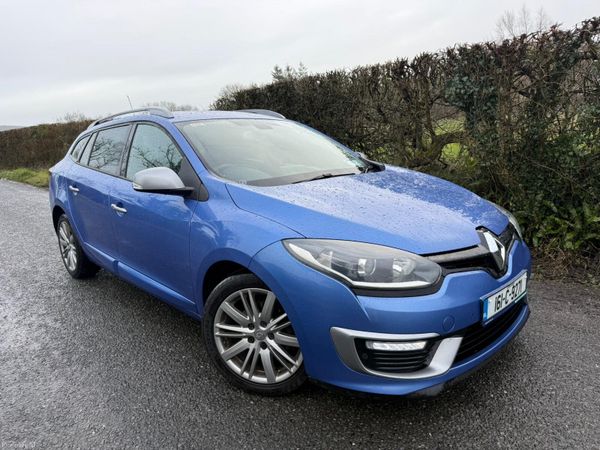 Renault Megane Estate, Diesel, 2016, Blue
