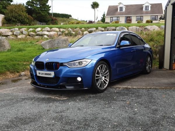 BMW 3-Series Saloon, Diesel, 2012, Blue