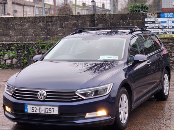 Volkswagen Passat Estate/Jeep, Diesel, 2015, Blue