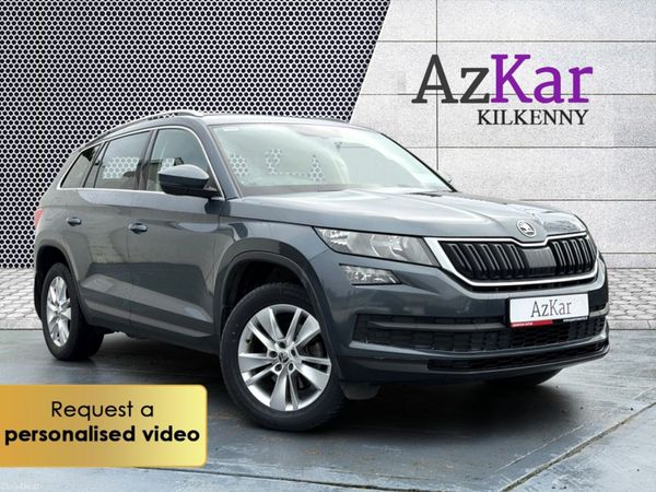 Skoda Kodiaq SUV, Diesel, 2020, Grey