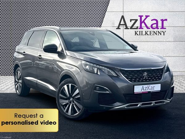 Peugeot 5008 MPV, Diesel, 2018, Grey
