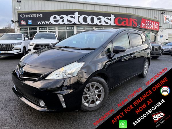 Toyota Prius MPV, Petrol Hybrid, 2014, Black