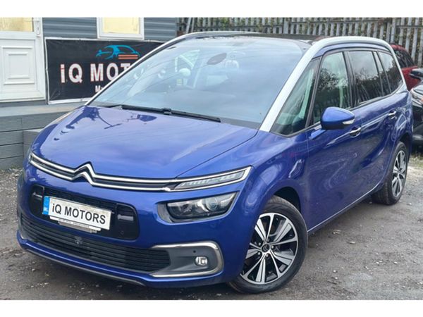 Citroen Grand C4 Picasso SUV, Diesel, 2017, Blue