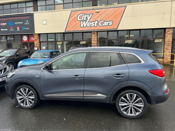 Renault Kadjar SUV, Diesel, 2017, Grey