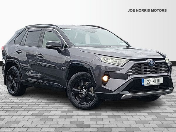 Toyota RAV4 Estate, Petrol Hybrid, 2022, Grey