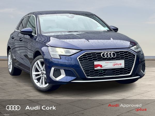 Audi A3 Hatchback, Petrol, 2023, Blue