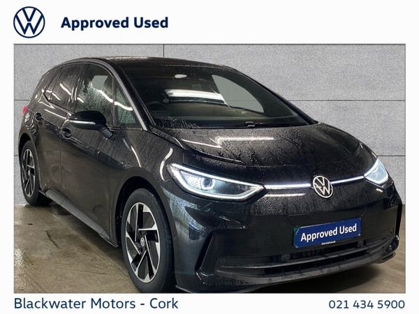 Volkswagen ID.3 Hatchback, Electric, 2025, Black