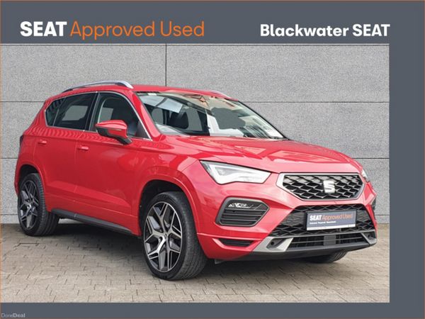 SEAT Ateca Estate, Diesel, 2023, Red