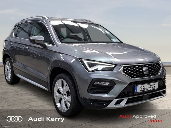 SEAT Ateca SUV, Diesel, 2023, Grey