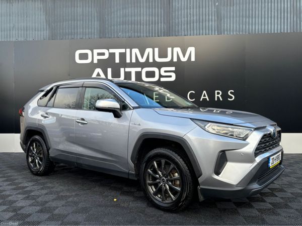 Toyota RAV4 SUV, Petrol Hybrid, 2020, Silver
