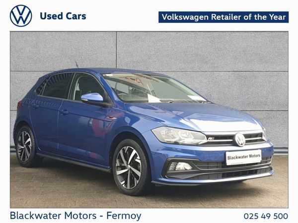 Volkswagen Polo Hatchback, Petrol, 2020, Blue