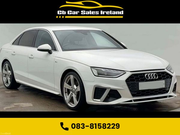 Audi A4 Saloon, Unknown, 2022, White