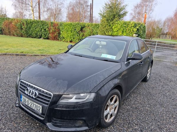 Audi A4 Saloon, Petrol, 2008, Black