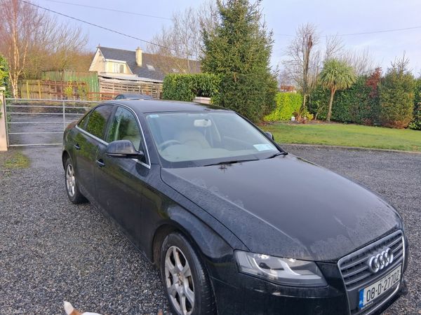 Audi A4 Saloon, Petrol, 2008, Black