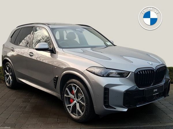 BMW X5 SUV, Petrol Plug-in Hybrid, 2026, Grey